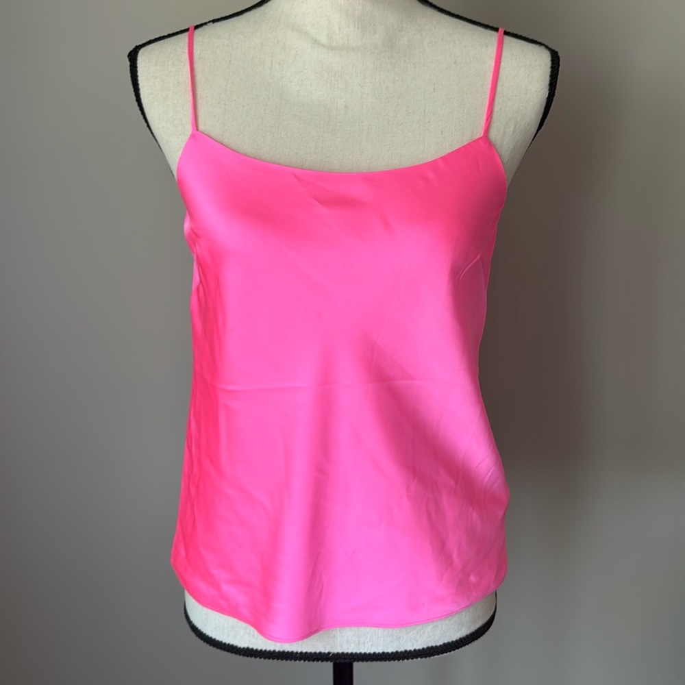 Express satin tank